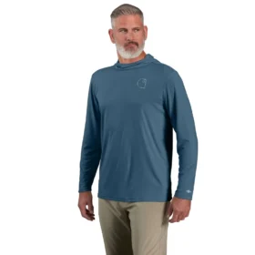 Carhartt Force Sun Defender UPF 50+ – Leichter, feuchtigkeitsableitender Langarm-Hoodie für Herren – Hoodies mit Sonnenschutz
