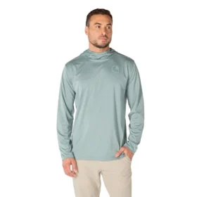 Carhartt Force Sun Defender UPF 50+ – Leichter, feuchtigkeitsableitender Langarm-Hoodie für Herren – Hoodies mit Sonnenschutz