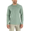 Carhartt Force Sun Defender UPF 50+ – Leichter, feuchtigkeitsableitender Langarm-Hoodie für Herren – Hoodies mit Sonnenschutz