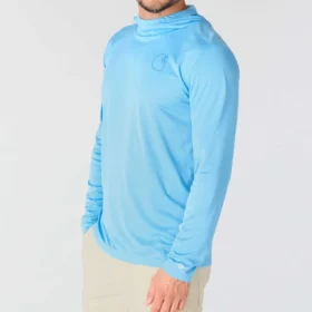 Carhartt Force Sun Defender UPF 50+ – Leichter, feuchtigkeitsableitender Langarm-Hoodie für Herren – Hoodies mit Sonnenschutz
