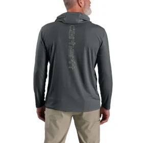 Carhartt Force Sun Defender UPF 50+ – Leichter, feuchtigkeitsableitender Langarm-Hoodie für Herren – Hoodies mit Sonnenschutz