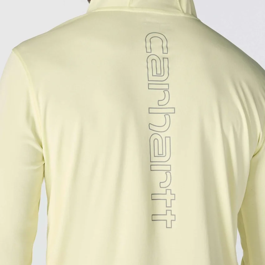 Carhartt Force Sun Defender UPF 50+ – Leichter, feuchtigkeitsableitender Langarm-Hoodie für Herren – Hoodies mit Sonnenschutz