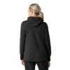 Carhartt-Hoodie für Damen mit durchgehendem Reissverschluss und Waffelstruktur