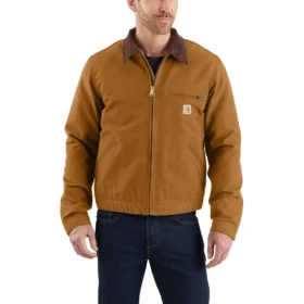 Carhartt J01 Herren-Jacke «Iconic Duck Blanket Lined Detroit Jacket»