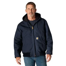 Carhartt J140 Herren-Jacke «Iconic Firm Duck Insulated Active Jac»