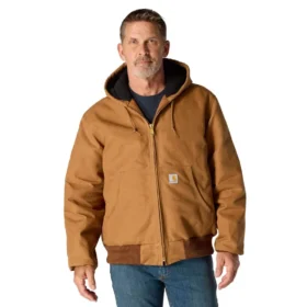 Carhartt J140 Herren-Jacke «Iconic Firm Duck Insulated Active Jac»