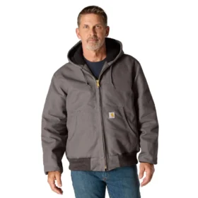 Carhartt J140 Herren-Jacke «Iconic Firm Duck Insulated Active Jac»