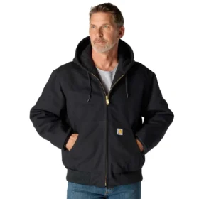 Carhartt J140 Herren-Jacke «Iconic Firm Duck Insulated Active Jac»