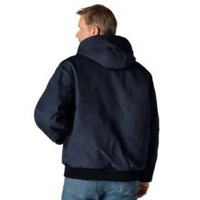 Carhartt J140 Herren-Jacke «Iconic Firm Duck Insulated Active Jac»