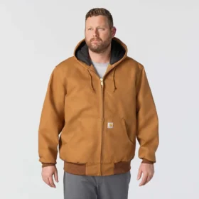 Carhartt J140 Herren-Jacke «Iconic Firm Duck Insulated Active Jac»