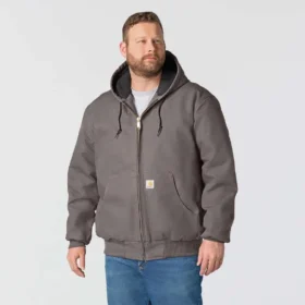 Carhartt J140 Herren-Jacke «Iconic Firm Duck Insulated Active Jac»