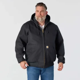 Carhartt J140 Herren-Jacke «Iconic Firm Duck Insulated Active Jac»