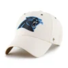Carolina Panthers '47 Ungefärbt Clean Up