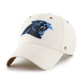 Carolina Panthers '47 Ungefärbt Clean Up
