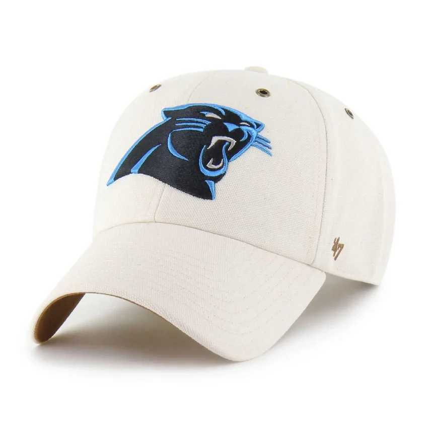 Carolina Panthers '47 Ungefärbt Clean Up