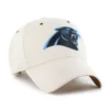 Carolina Panthers '47 Ungefärbt Clean Up