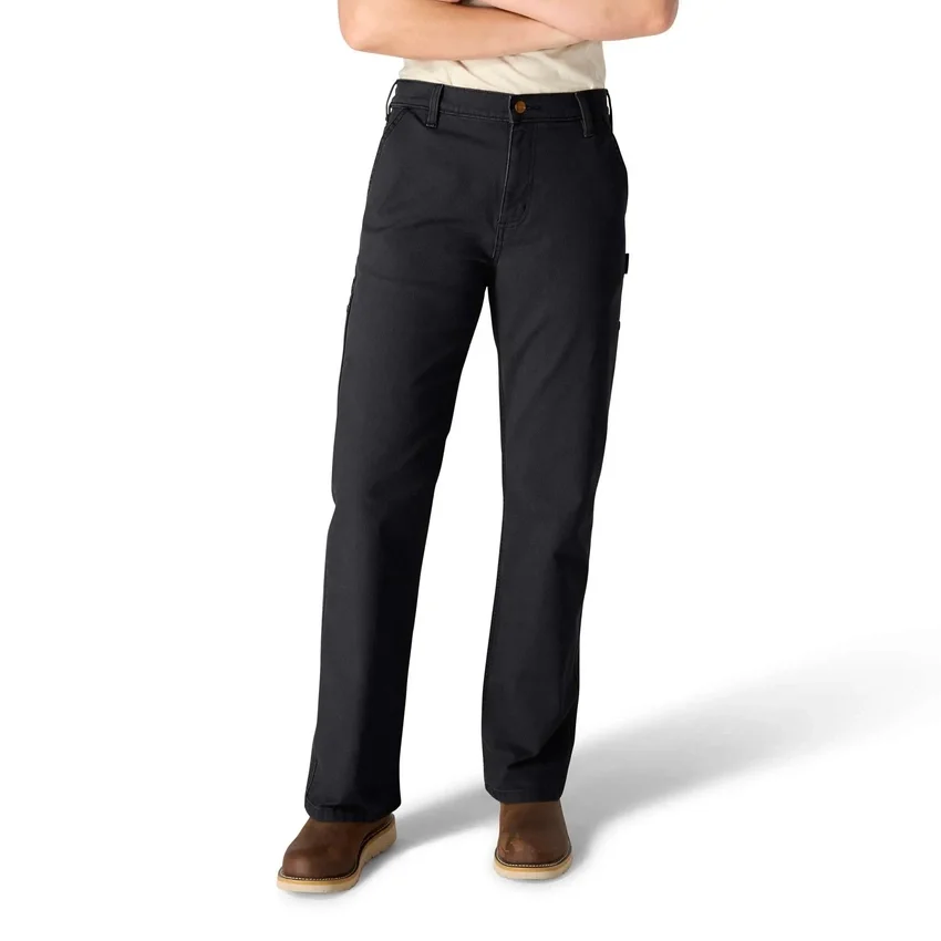 Carpenter-Hose aus Canvas für Damen