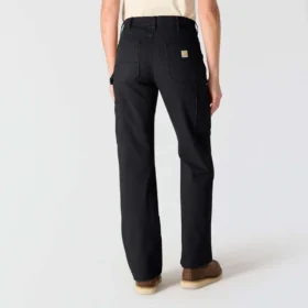 Carpenter-Hose aus Canvas für Damen