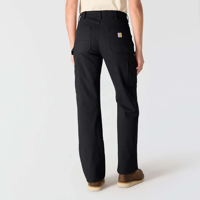 Carpenter-Hose aus Canvas für Damen