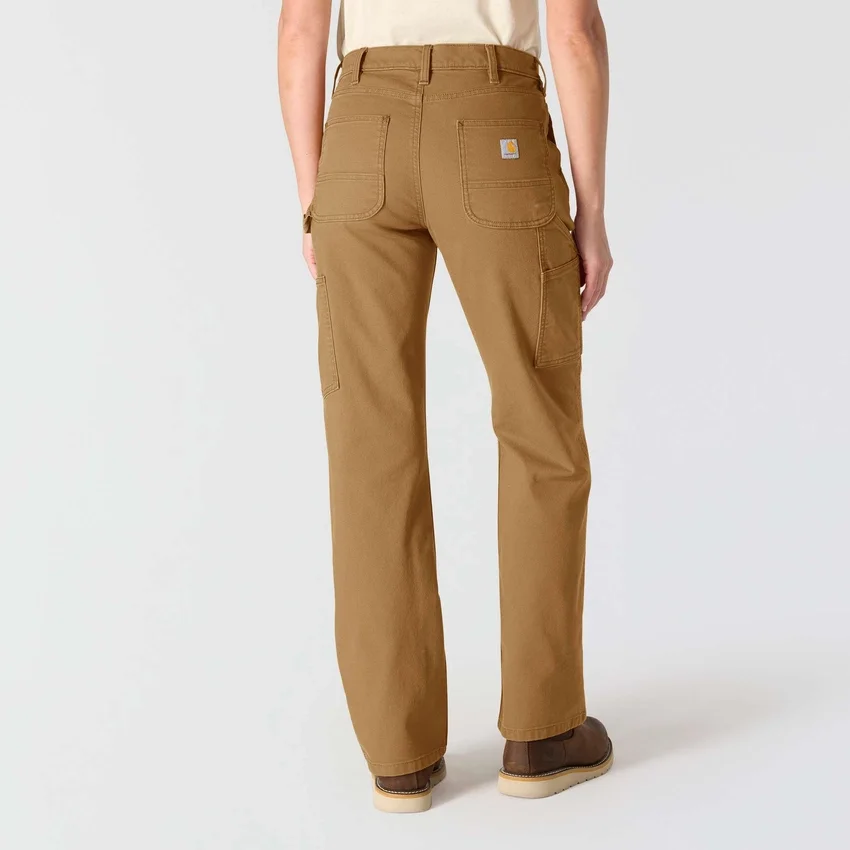 Carpenter-Hose aus Canvas für Damen