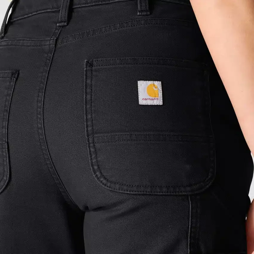 Carpenter-Hose aus Canvas für Damen