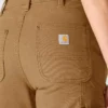 Carpenter-Hose aus Canvas für Damen
