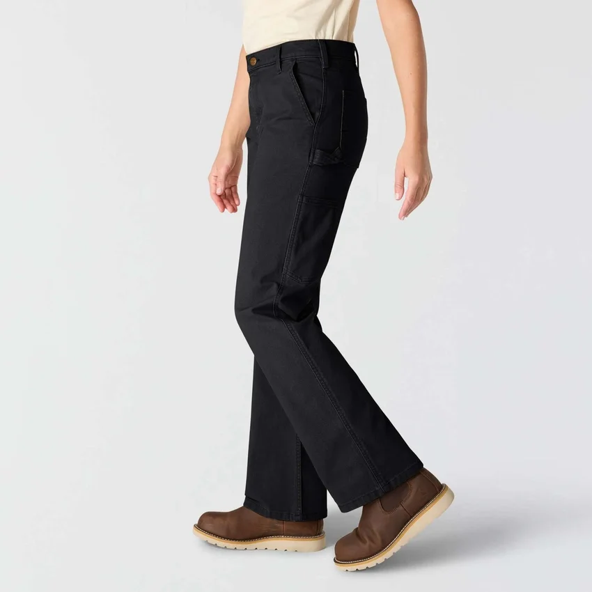 Carpenter-Hose aus Canvas für Damen