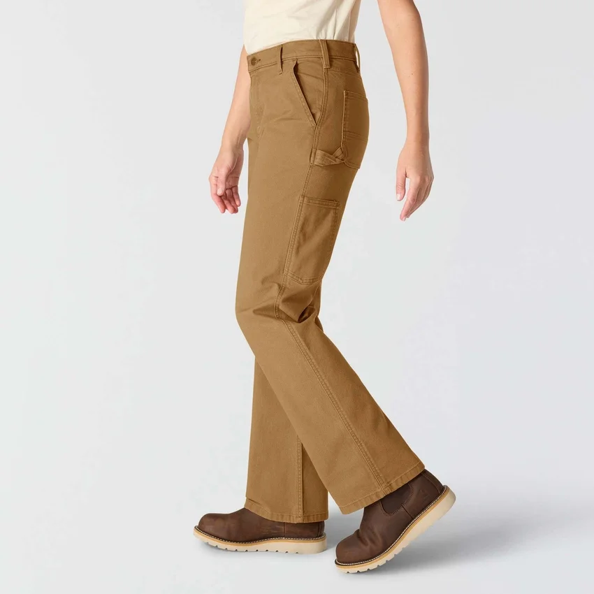 Carpenter-Hose aus Canvas für Damen