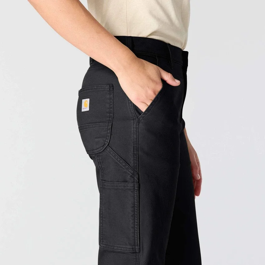 Carpenter-Hose aus Canvas für Damen
