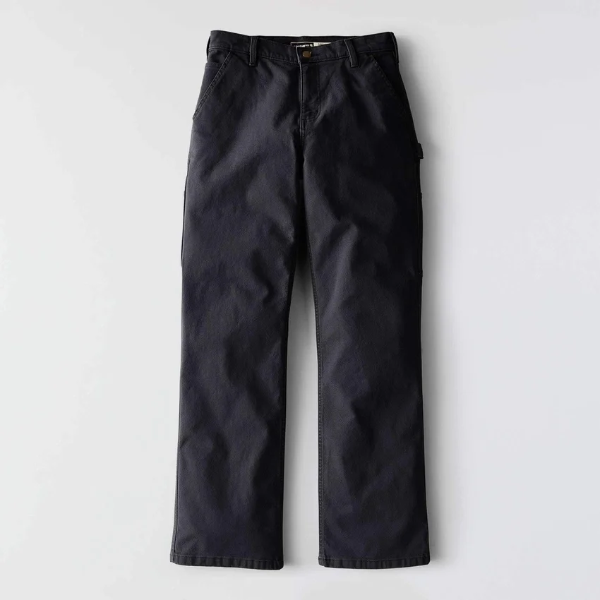 Carpenter-Hose aus Canvas für Damen