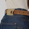 Carpenter-Jeans für Damen mit mittlerer Leibhöhe und Fleecefutter