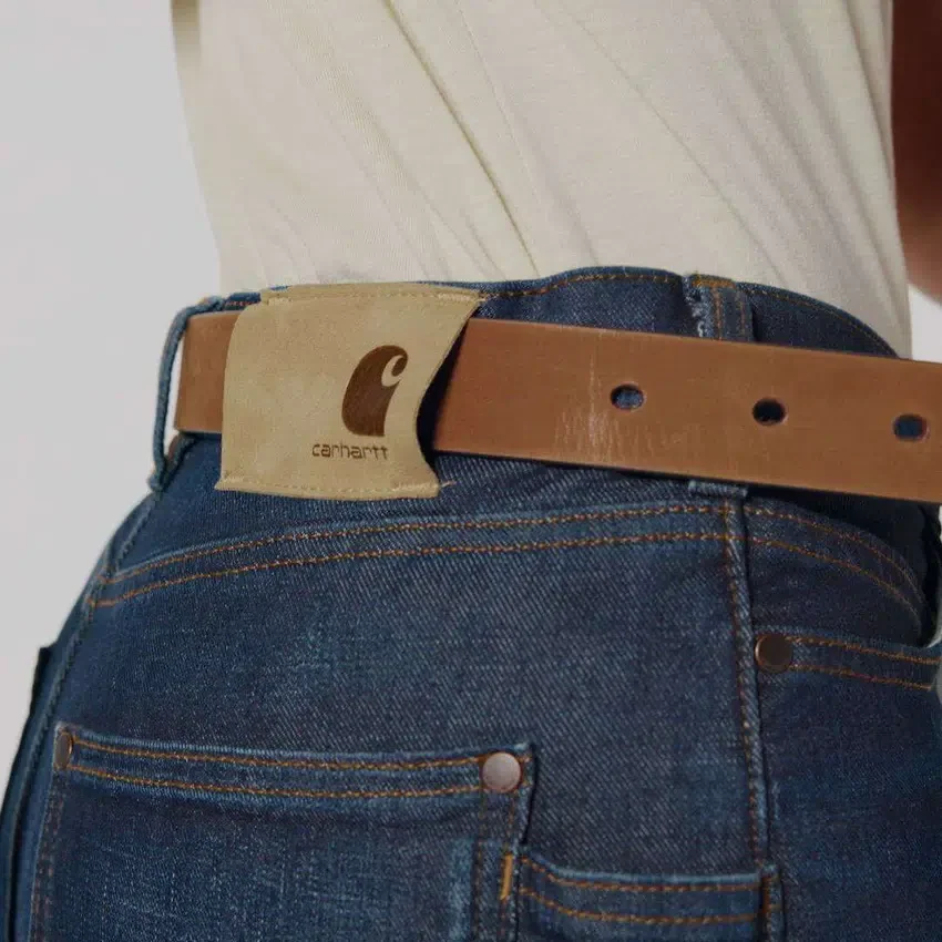 Carpenter-Jeans für Damen mit mittlerer Leibhöhe und Fleecefutter