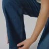 Carpenter Stretch-Arbeitsjeans für Damen mit mittlerer Leibhöhe