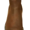 Chelsea-Arbeitsstiefel mit Stahlkappe und Keilabsatz