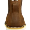 Chelsea-Arbeitsstiefel mit Stahlkappe und Keilabsatz