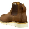Chelsea-Stiefel mit Keilabsatz