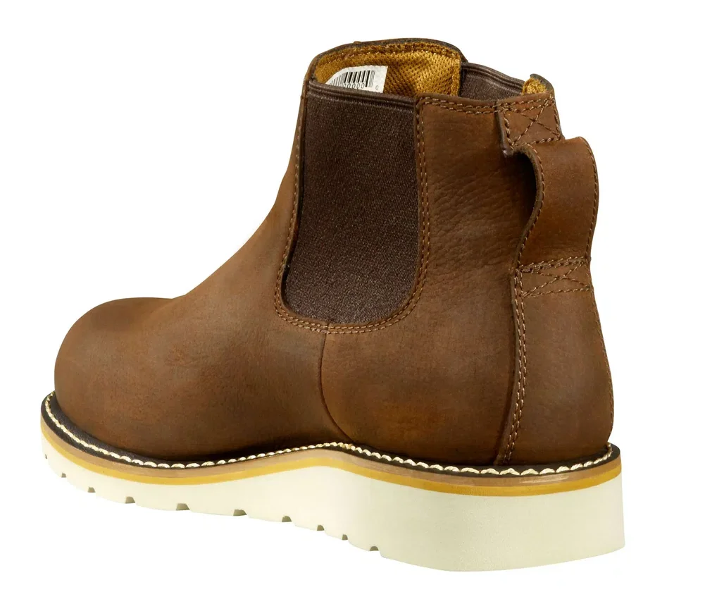 Chelsea-Stiefel mit Keilabsatz