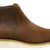 Chelsea-Stiefel mit Keilabsatz für Damen