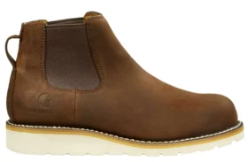 Chelsea-Stiefel mit Keilabsatz für Damen