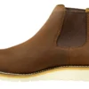 Chelsea-Stiefel mit Keilabsatz für Damen