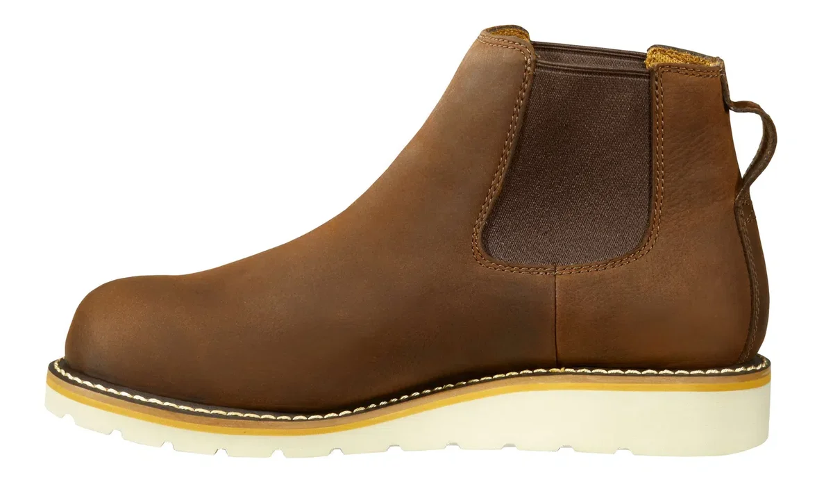 Chelsea-Stiefel mit Keilabsatz für Damen