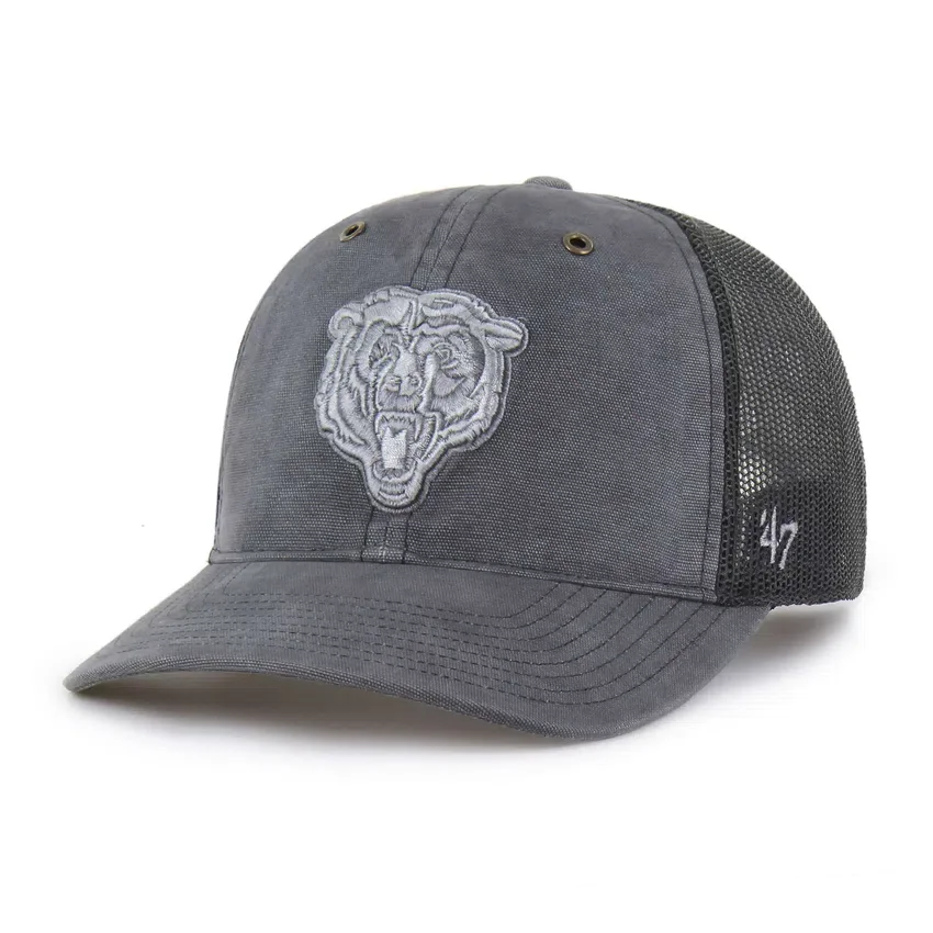 Chicago Bears '47 Dyed Trucker, lockere Passform