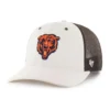 Chicago Bears '47 Ungefärbte Trucker-Kappe, lockere Passform
