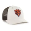 Chicago Bears '47 Ungefärbte Trucker-Kappe, lockere Passform