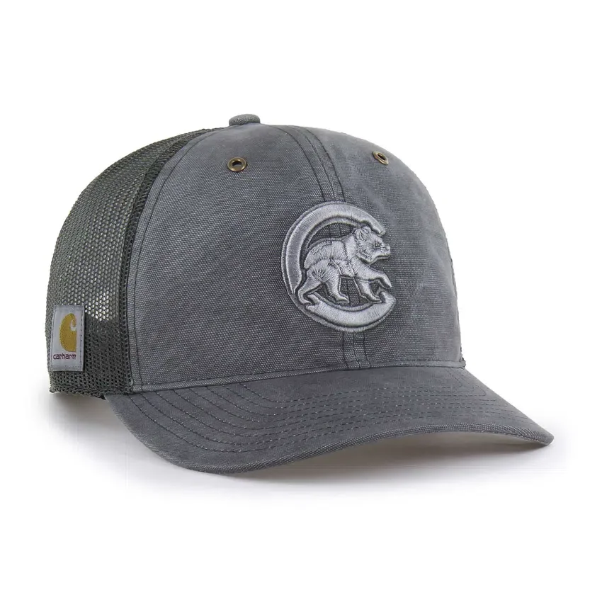 Chicago Cubs '47 Dyed Trucker, lockere Passform