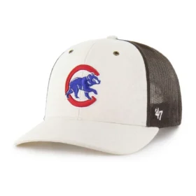 Chicago Cubs '47 Ungefärbte Trucker-Kappe