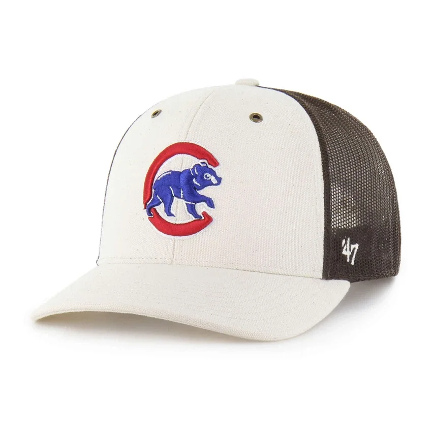 Chicago Cubs '47 Ungefärbte Trucker-Kappe