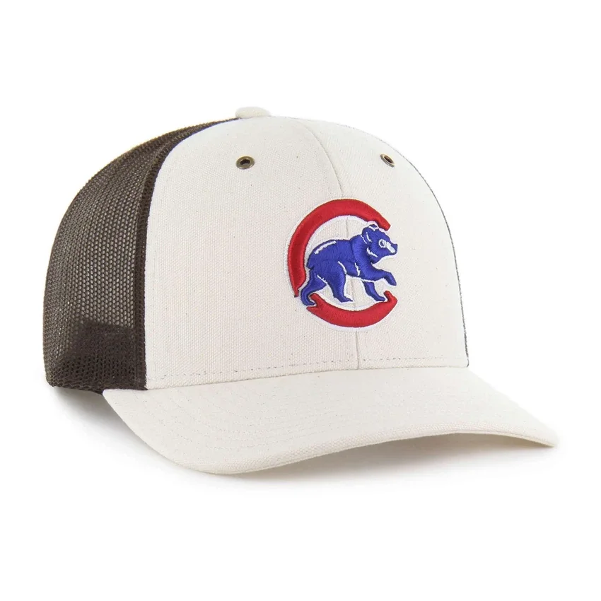 Chicago Cubs '47 Ungefärbte Trucker-Kappe