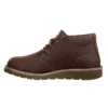 Chukka-Stiefel mit Keilabsatz und gerader Zehenpartie