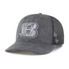 Cincinnati Bengals '47 Dyed Trucker, lockere Passform